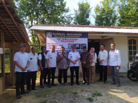 Monev Ketahanan Pangan oleh Panewu Patuk dan Tim